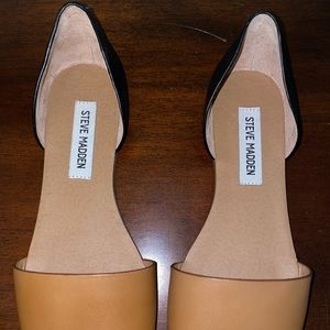 STEVE MADDEN NEVER WORN FLATS